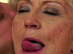 Trivial Passion with a Naughty Old Cock-Sucking Granny