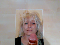 Victoria gets face fucked and receives multiple cum shots from the same big dick