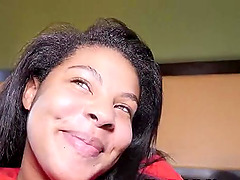 Dominican afro caribbean latina zoey reyes fucks the rookie trey schlongz