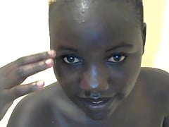 Sexy african princess with big tits and a bubble butt