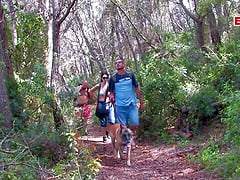 French skinny amateur teen pick up in forest fo